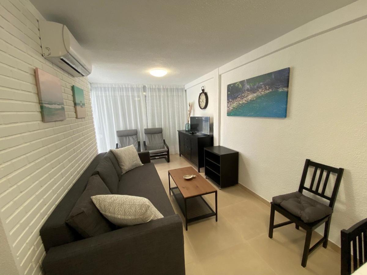 Mar Blau - Fincas Arena Benidorm Ngoại thất bức ảnh