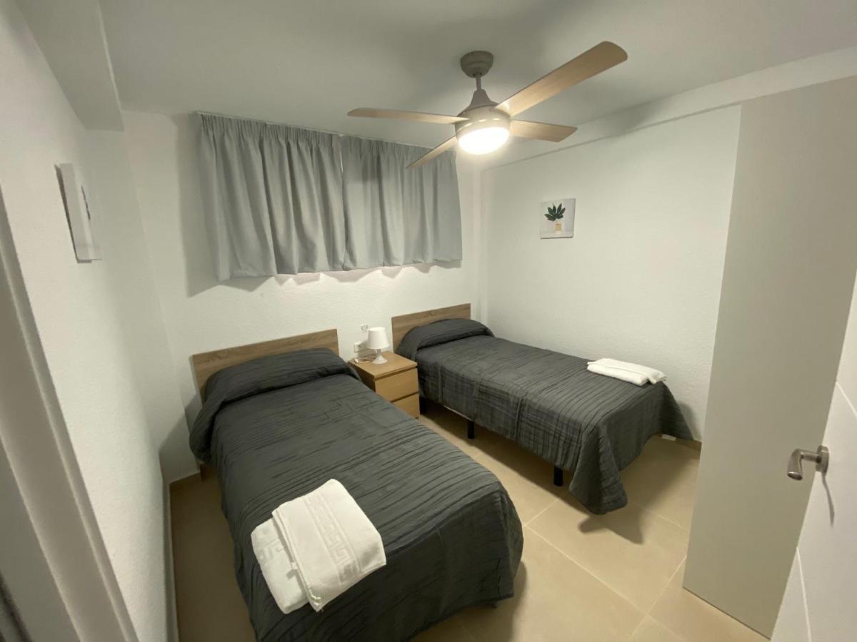 Mar Blau - Fincas Arena Benidorm Ngoại thất bức ảnh