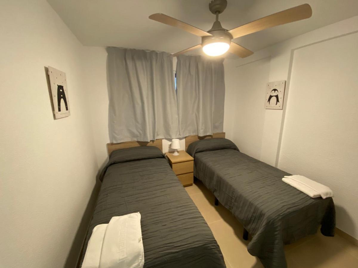 Mar Blau - Fincas Arena Benidorm Ngoại thất bức ảnh