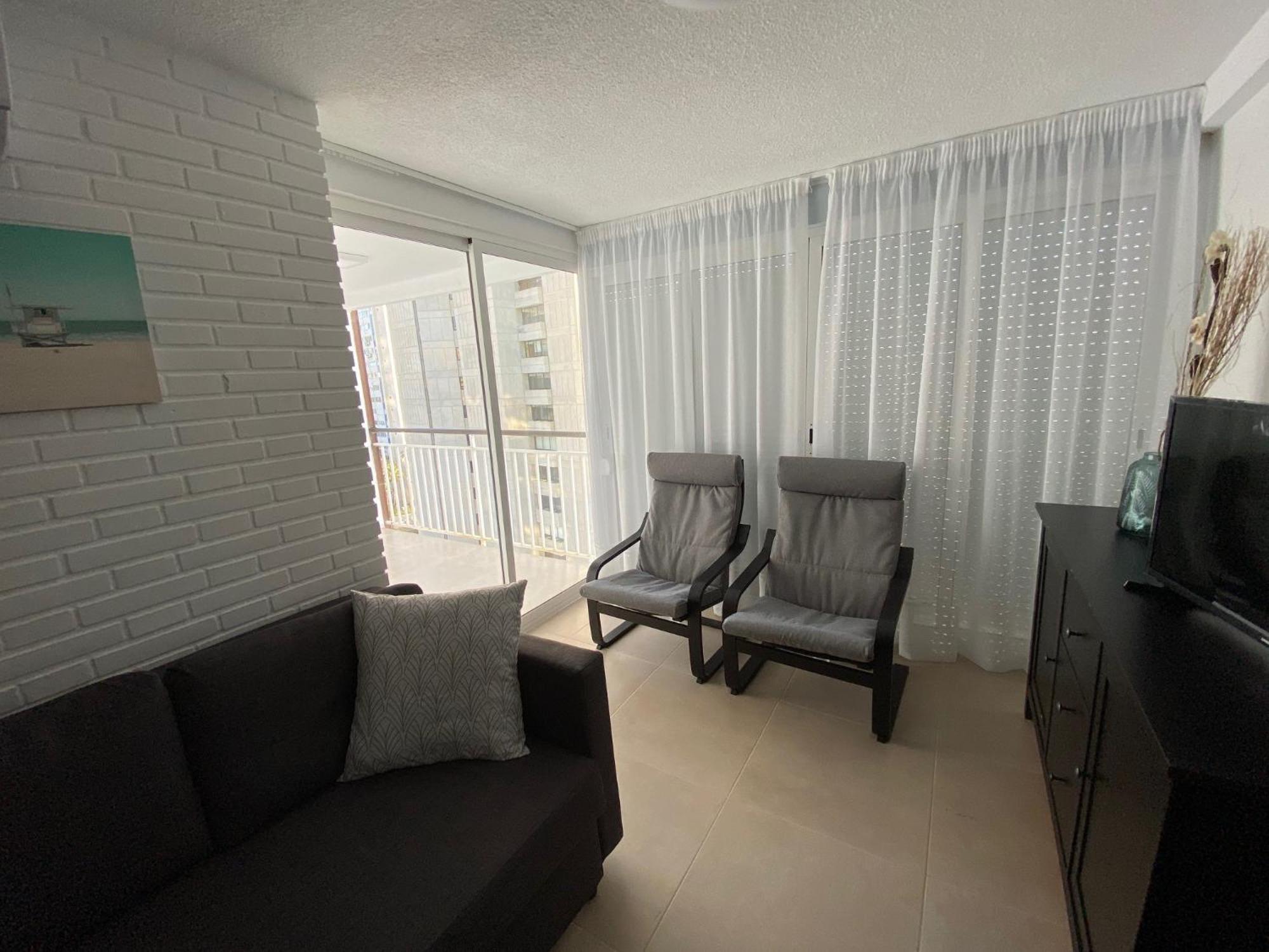 Mar Blau - Fincas Arena Benidorm Ngoại thất bức ảnh